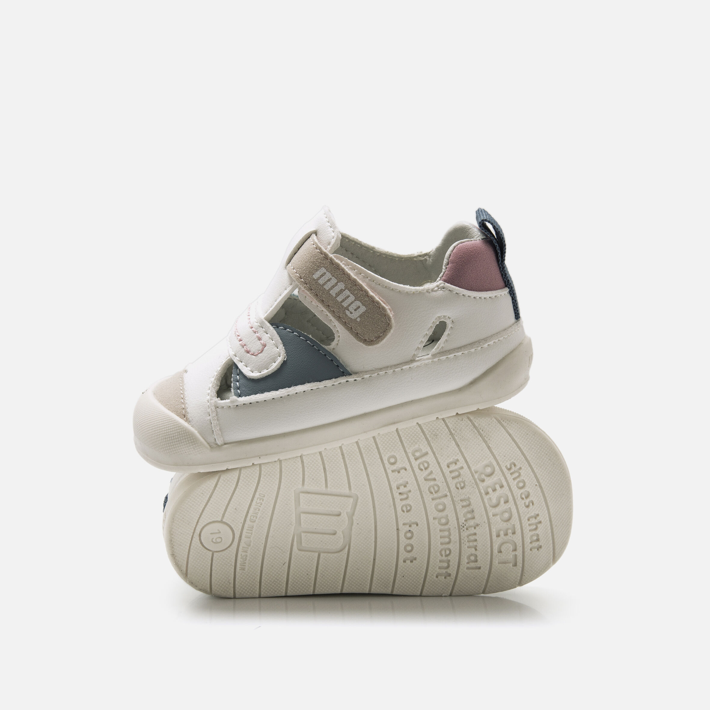 Compra FREE BABY blanco 56503 Zapatillas Mustang para Nina